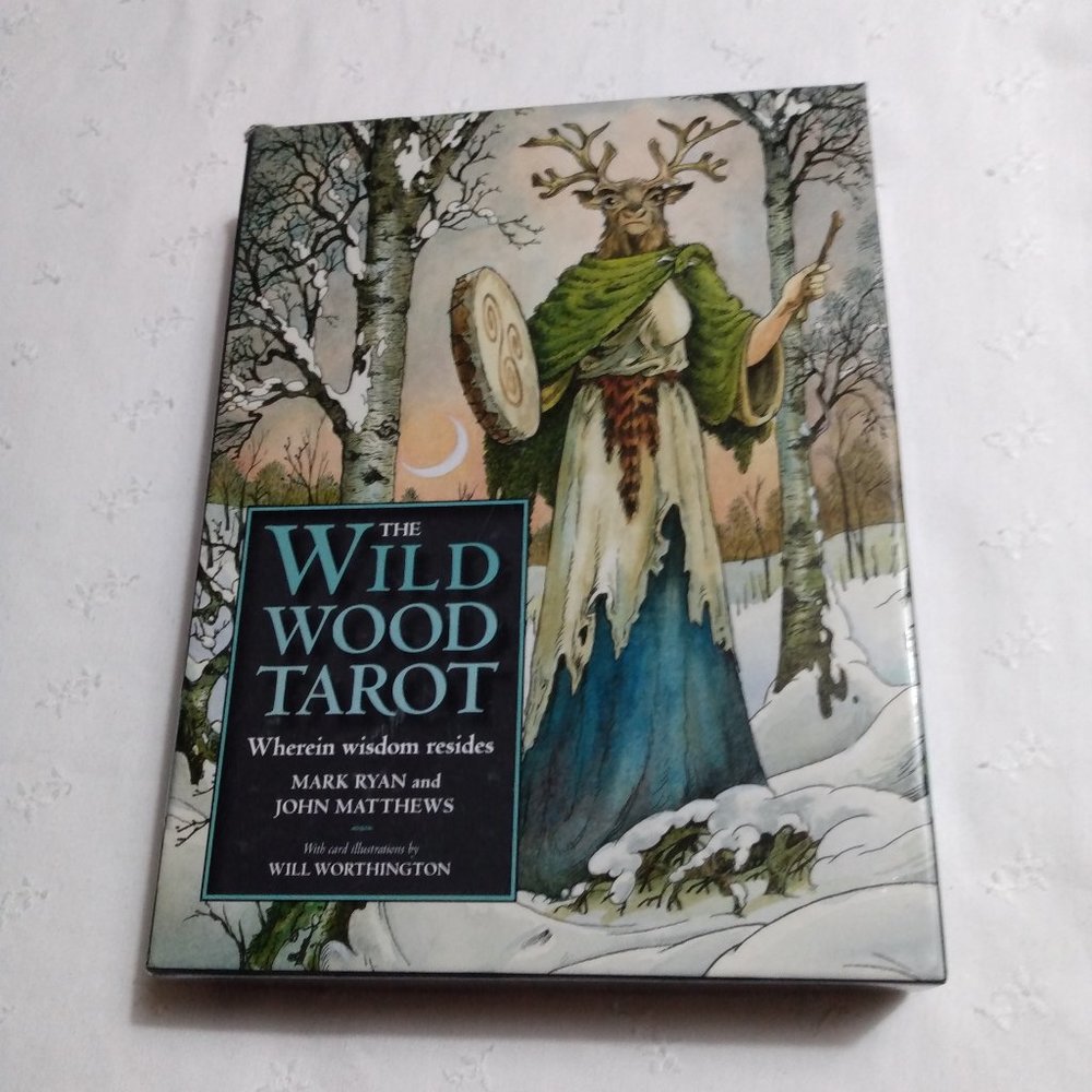 🎇New🎇The Wildwood Tarot: Wherein Wisdom Resides